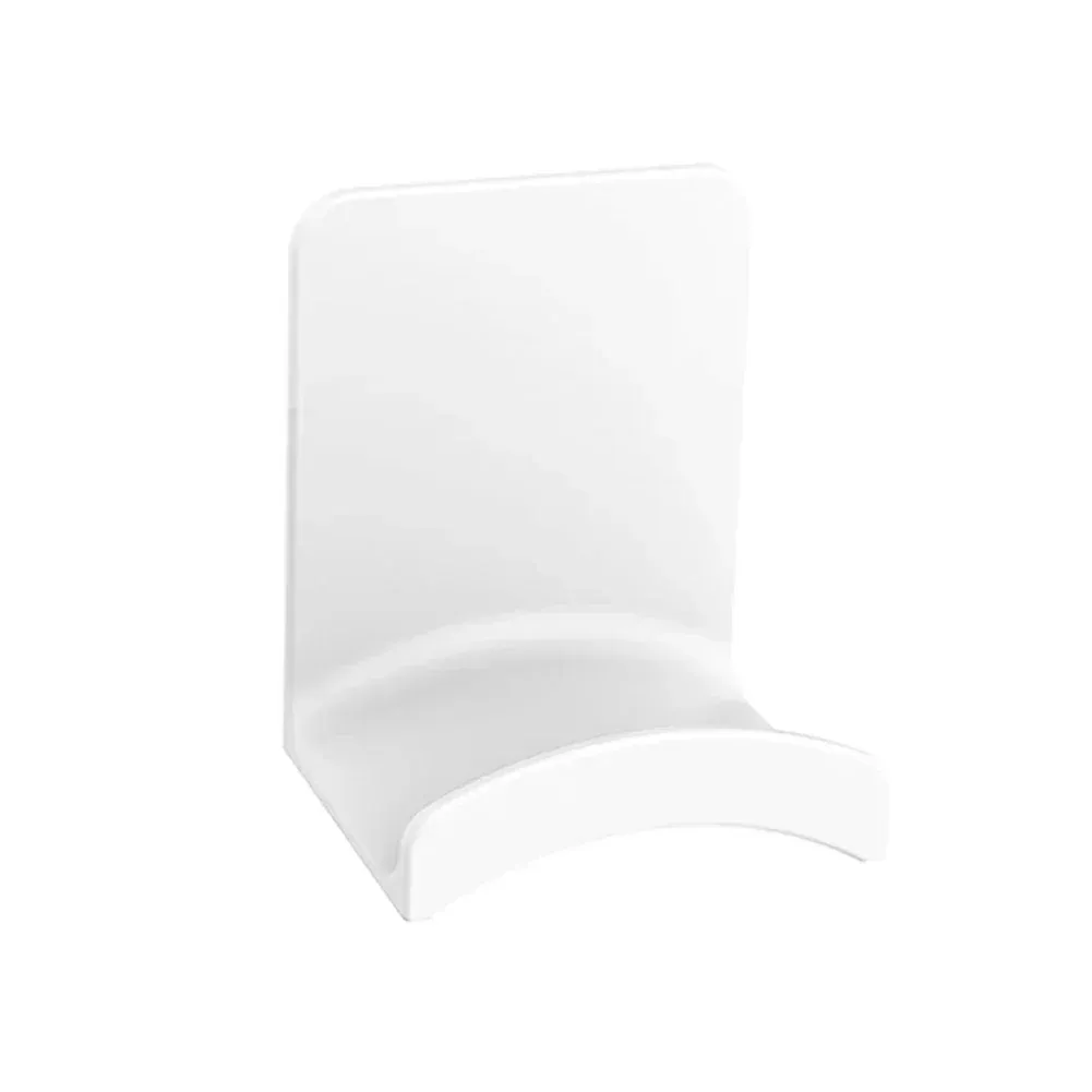 Support de casque universel adhésif en plastique, support mural sous le bureau, support de casque pour jeu, support d'écouteurs 6