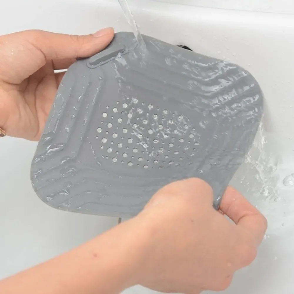 Crépine de sol finition et détails