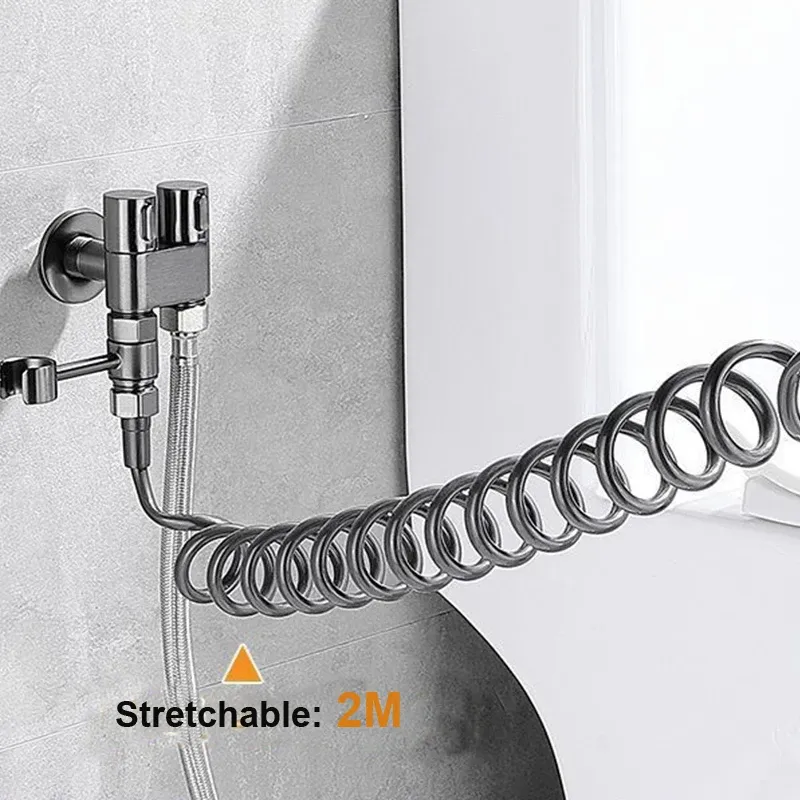 Bidet de toilette portable à eau froide, pulvérisateur de nettoyage à main pour WC, accessoires de salle de bain 3