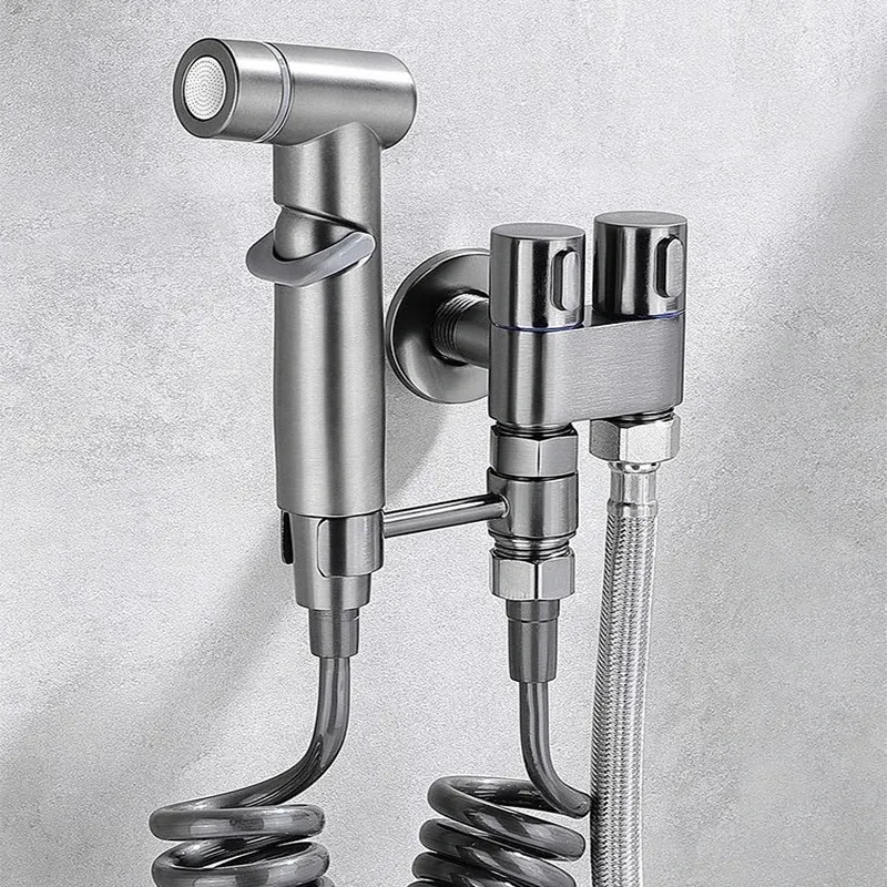 Vue d'ensemble du bidet de nettoyage portable