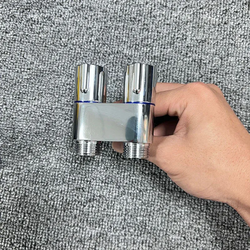 Bidet de toilette portable à eau froide, pulvérisateur de nettoyage à main pour WC, accessoires de salle de bain 12