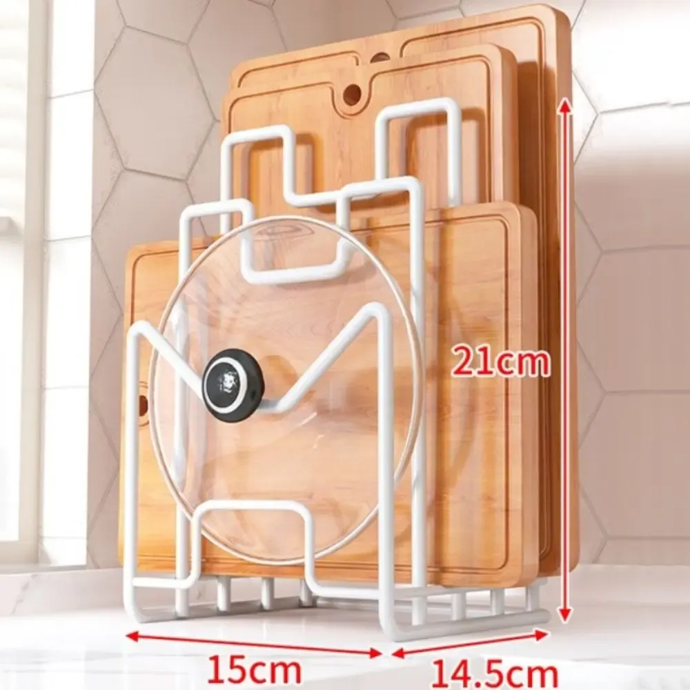 Support de rangement pour planches à découper dans la cuisine