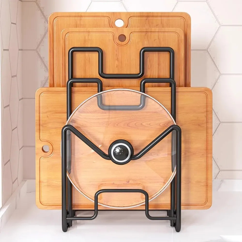 Support de rangement pour planches à découper usage quotidien