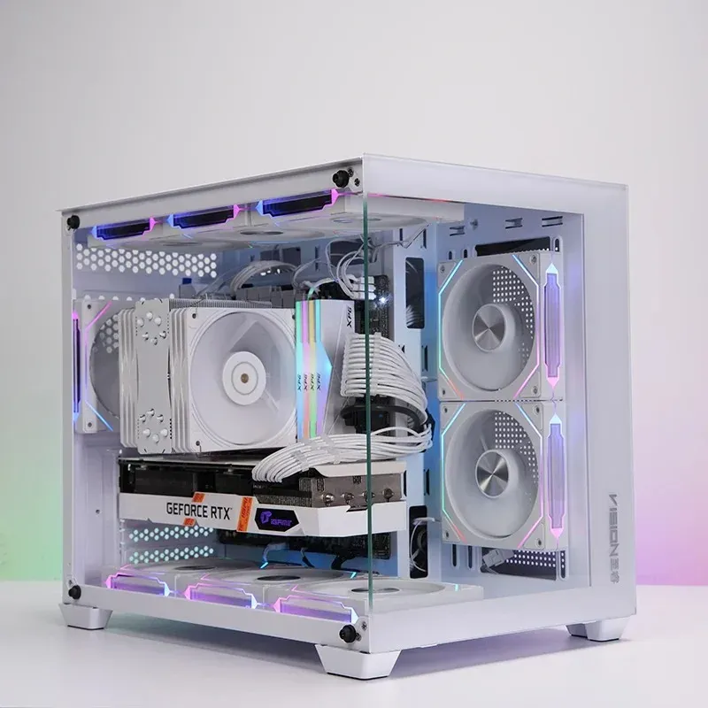 Ventilateur de boîtier PC PRISM 4 RS 12 cm ARGB 4 broches, silencieux, 12 V, 800 à 1600 tr/min 6