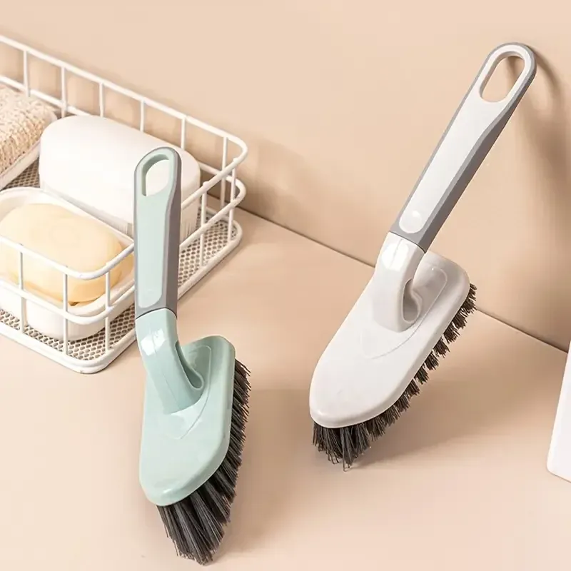 Brosse de nettoyage en situation d'utilisation