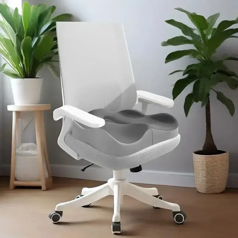 Coussin de siège ergonomique en mousse à mémoire de forme pour chaise de bureau et voiture, matériau Easyclean 2