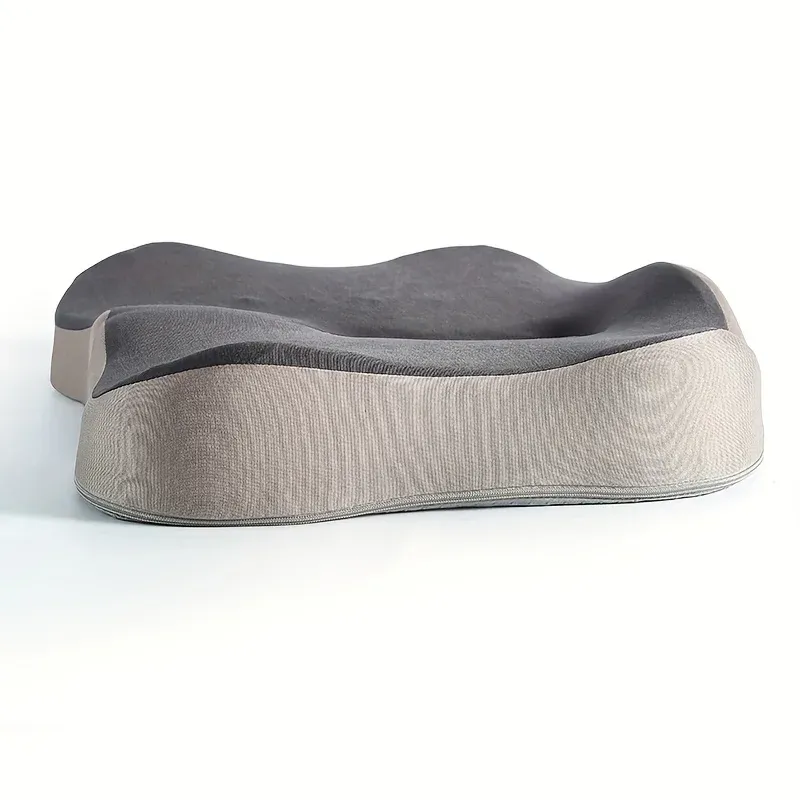 Coussin de siège ergonomique, finition soignée