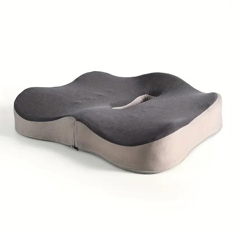 Coussin de siège ergonomique, vue d'ensemble