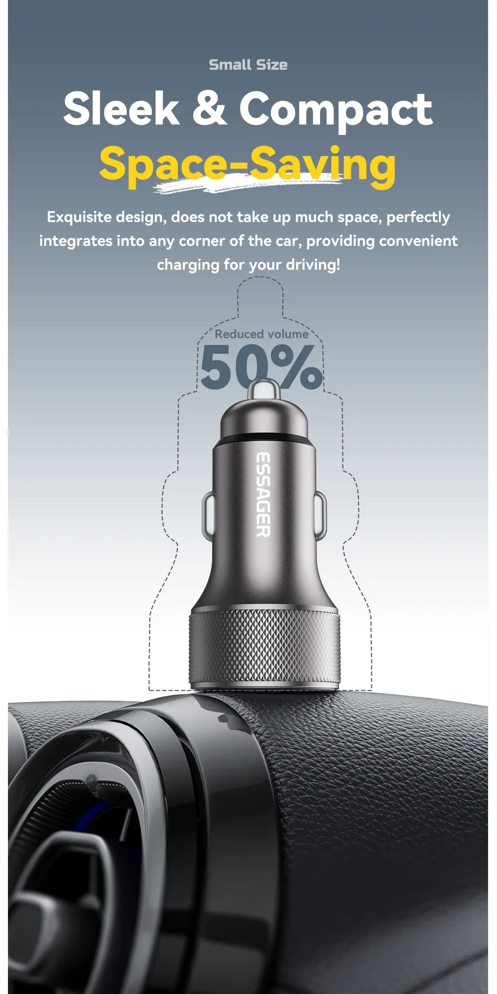 Détail des finitions du chargeur