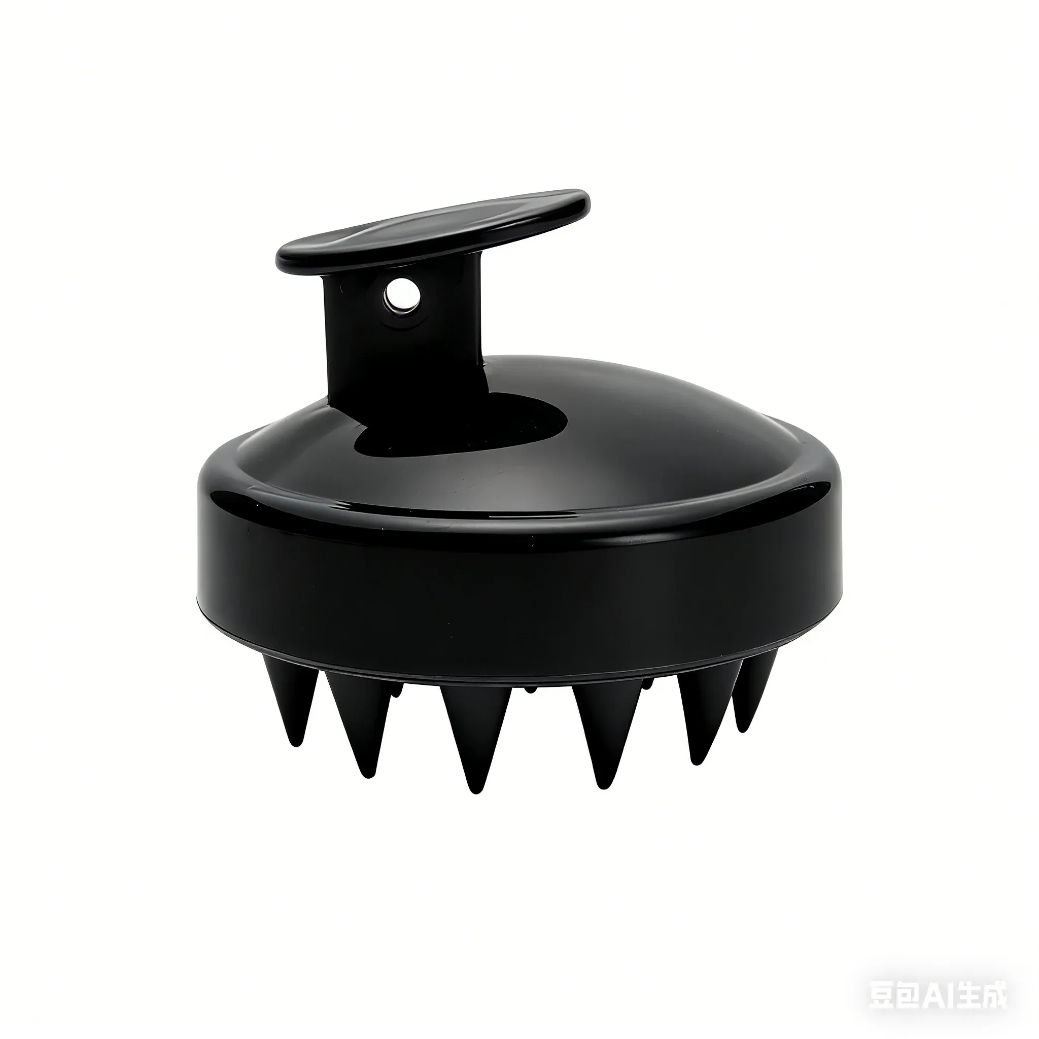 Peigne de massage du cuir chevelu en silicone, brosse de lavage des cheveux, masseur de cuir chevelu doux pour la pousse des cheveux, peigne de douche, soin capillaire 5