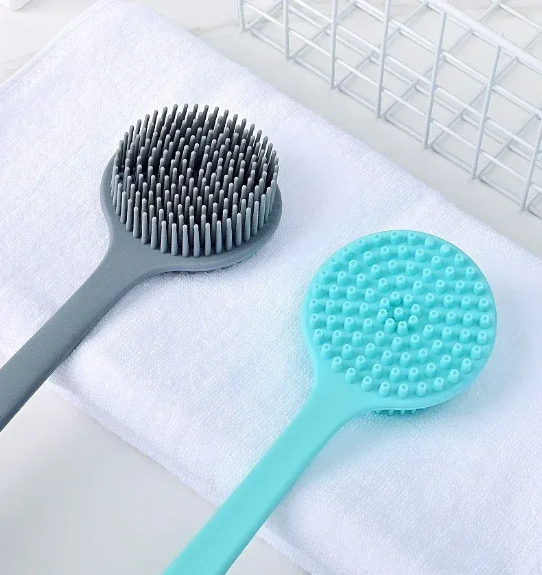 Face lisse de la brosse pour massage doux