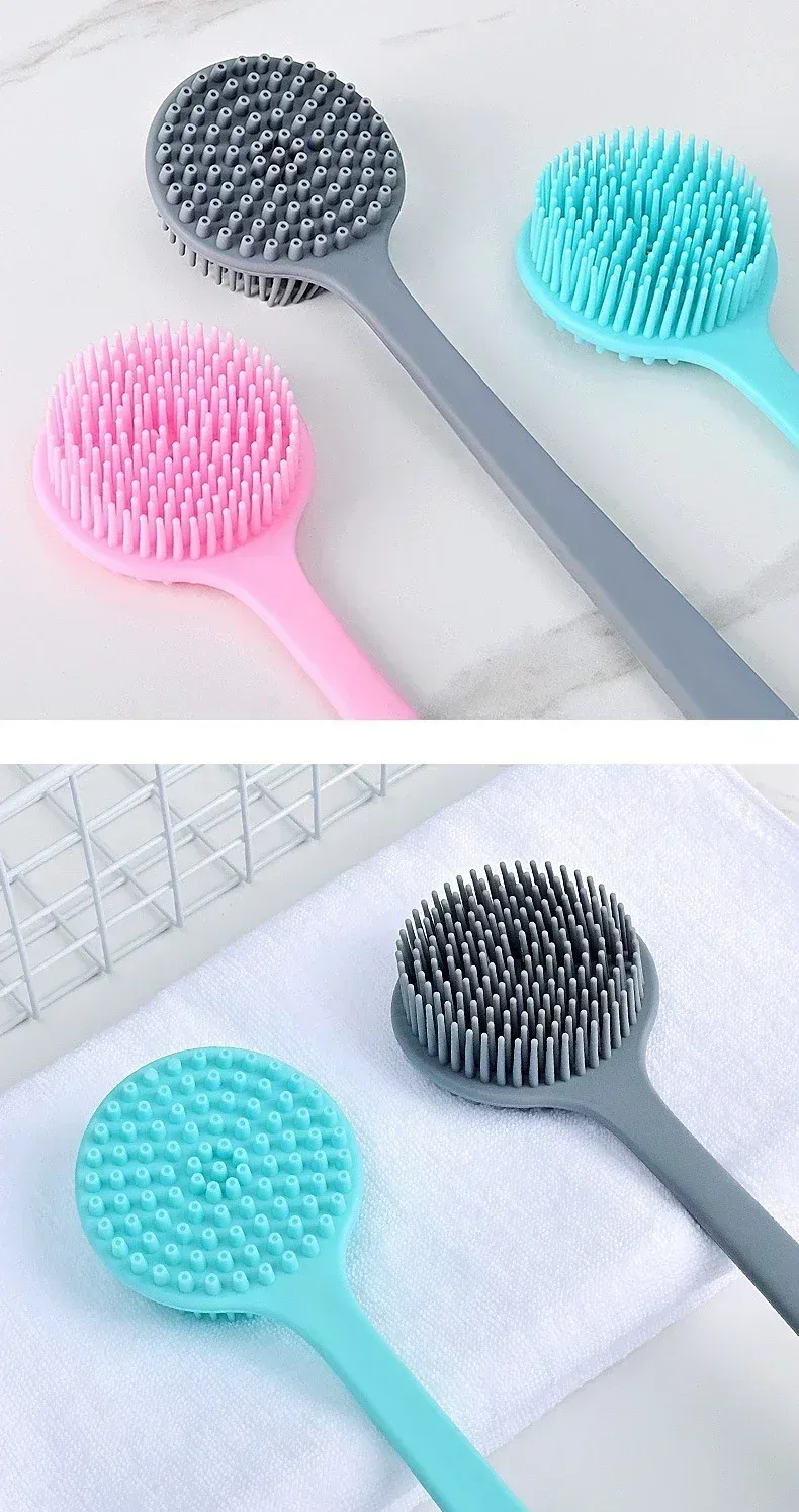 Brosse de massage corporelle, finitions soignées