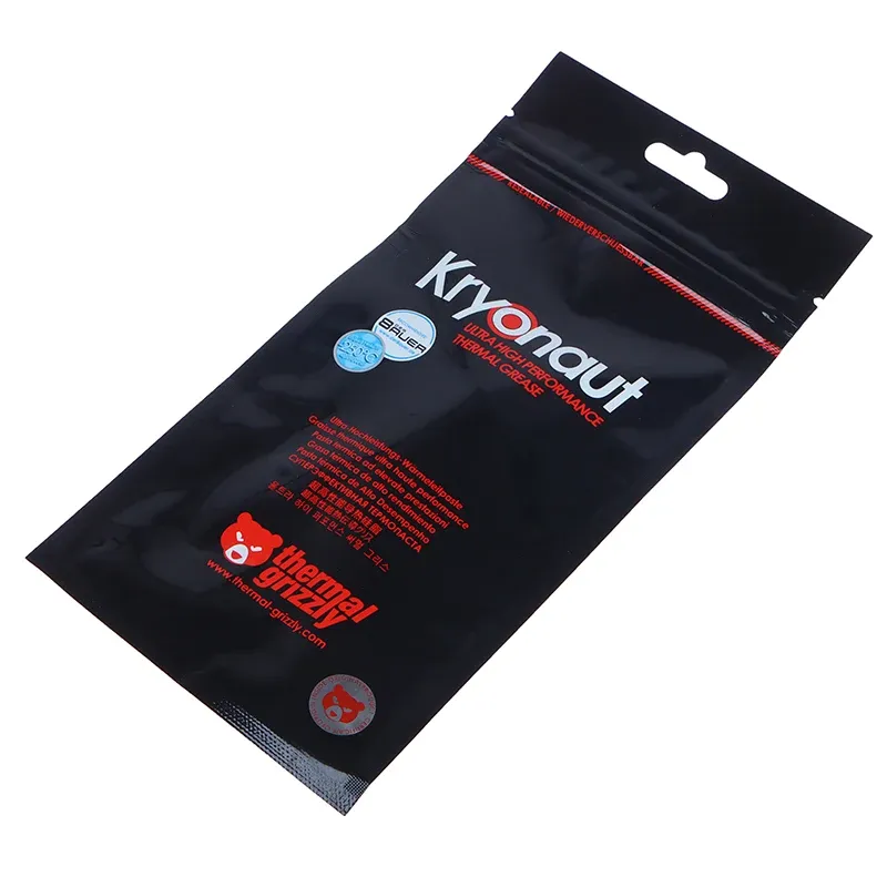 Pâte thermique Grizzly Kryonaut Extreme pour processeur et carte graphique, composé silicone haute performance, grande capacité 1 g - Image 1