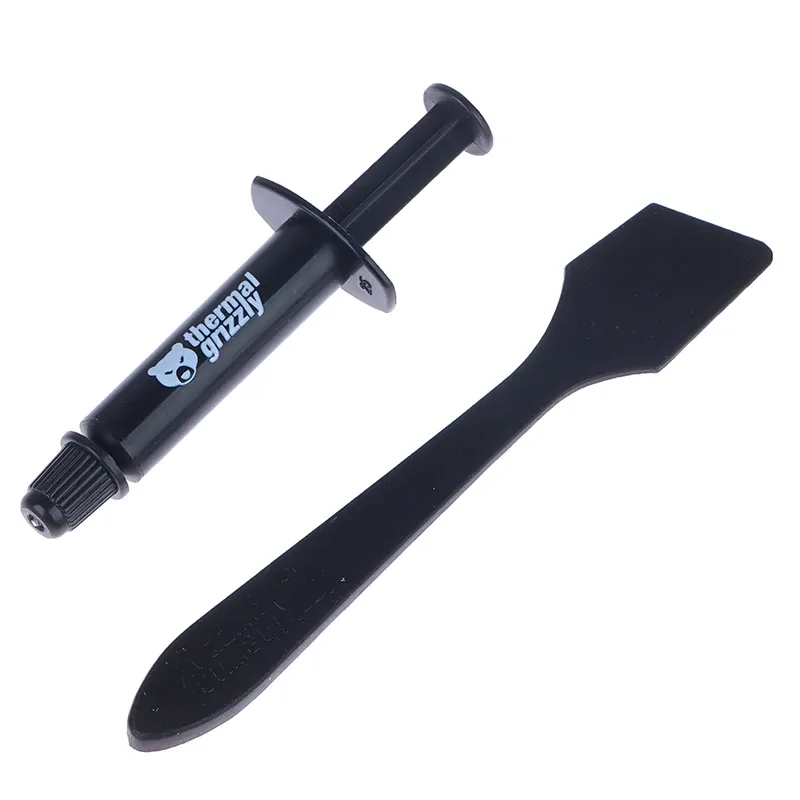 Pâte thermique Grizzly Kryonaut Extreme pour processeur et carte graphique, composé silicone haute performance, grande capacité 1 g 2