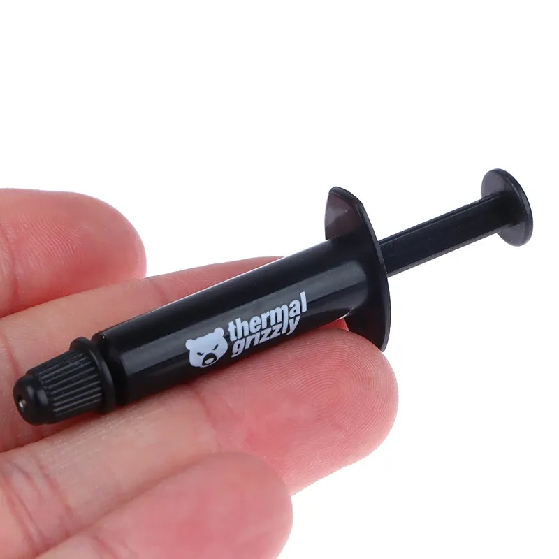 Pâte thermique Grizzly Kryonaut Extreme pour processeur et carte graphique, composé silicone haute performance, grande capacité 1 g 5