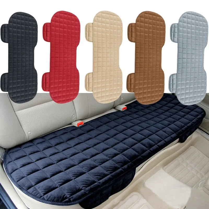 Housse de siège auto avant et arrière, coussin chauffant en polymère, protection antidérapante universelle, adaptée aux camions, SUV et fourgonnettes, idéale pour l'hiver 1