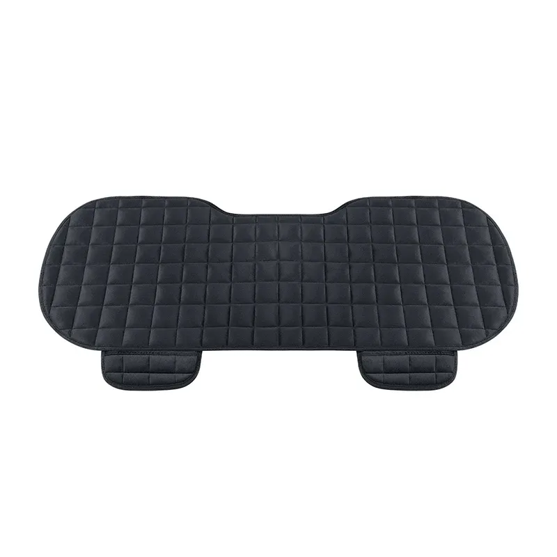 Housse de siège auto avant et arrière, coussin chauffant en polymère, protection antidérapante universelle, adaptée aux camions, SUV et fourgonnettes, idéale pour l'hiver 4