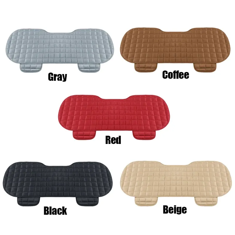 Housse de siège auto avant et arrière, coussin chauffant en polymère, protection antidérapante universelle, adaptée aux camions, SUV et fourgonnettes, idéale pour l'hiver 5