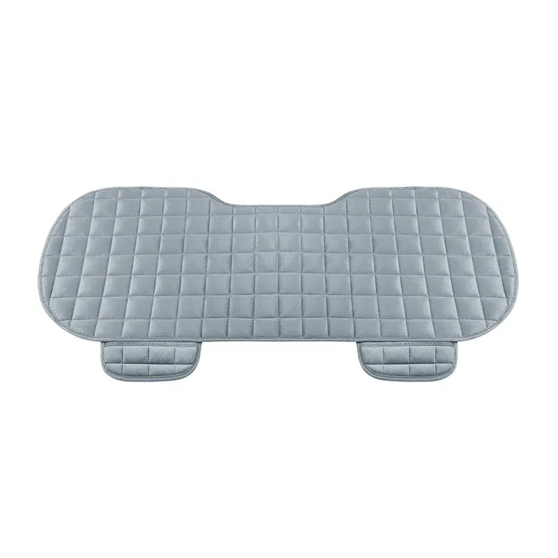 Housse de siège auto avant et arrière, coussin chauffant en polymère, protection antidérapante universelle, adaptée aux camions, SUV et fourgonnettes, idéale pour l'hiver 7