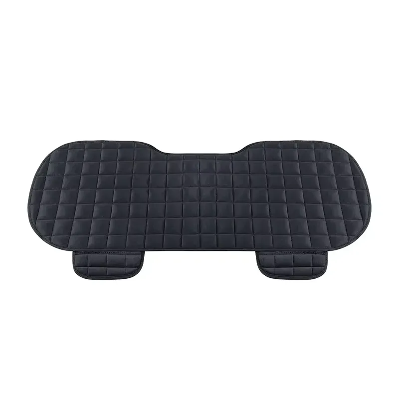 Housse de siège auto avant et arrière, coussin chauffant en polymère, protection antidérapante universelle, adaptée aux camions, SUV et fourgonnettes, idéale pour l'hiver 9