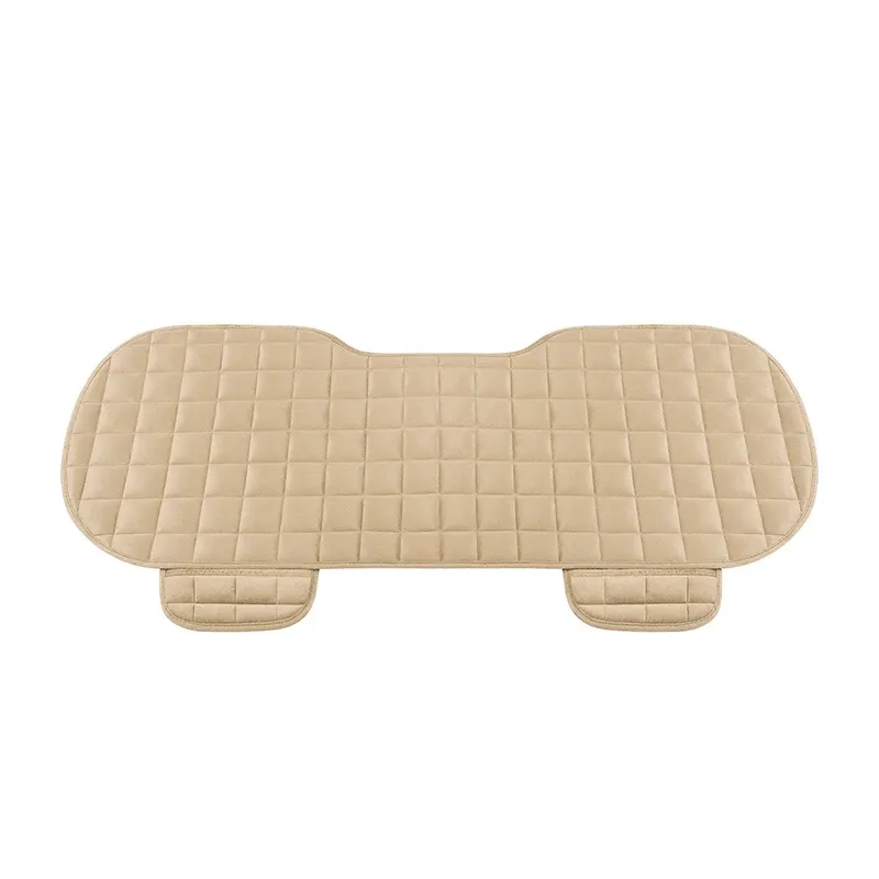 Housse de siège auto avant et arrière, coussin chauffant en polymère, protection antidérapante universelle, adaptée aux camions, SUV et fourgonnettes, idéale pour l'hiver 10