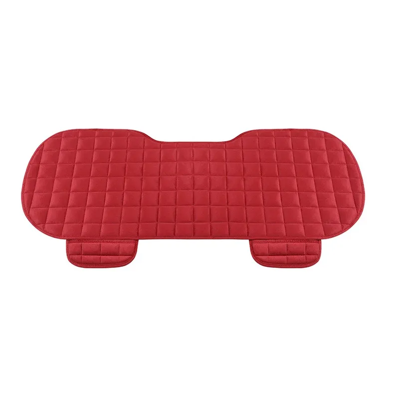 Housse de siège auto avant et arrière, coussin chauffant en polymère, protection antidérapante universelle, adaptée aux camions, SUV et fourgonnettes, idéale pour l'hiver 6