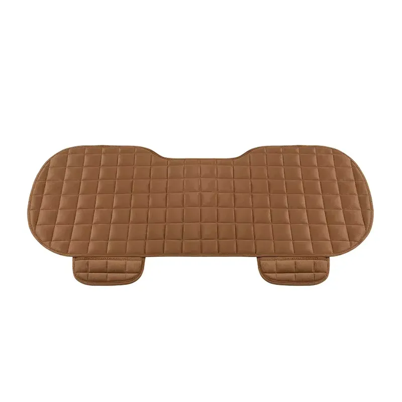 Housse de siège auto avant et arrière, coussin chauffant en polymère, protection antidérapante universelle, adaptée aux camions, SUV et fourgonnettes, idéale pour l'hiver 8