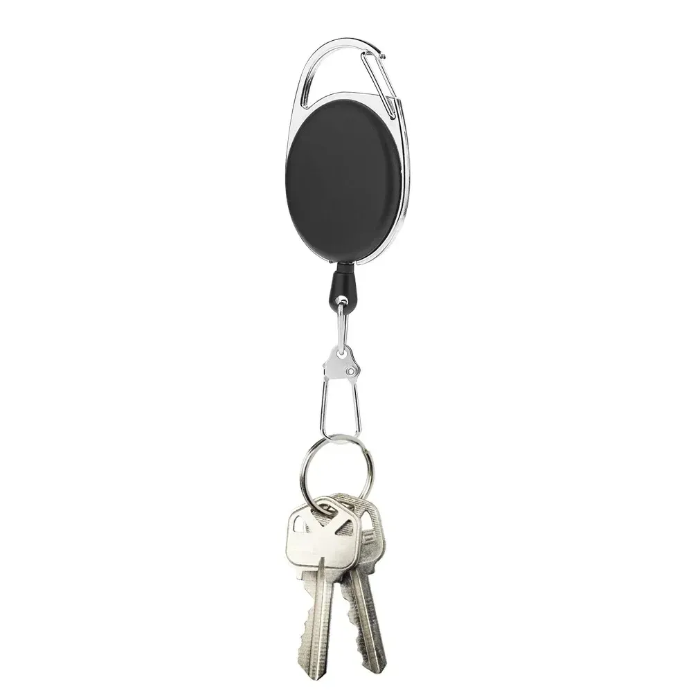 Porte-clés rétractable, vue d'ensemble