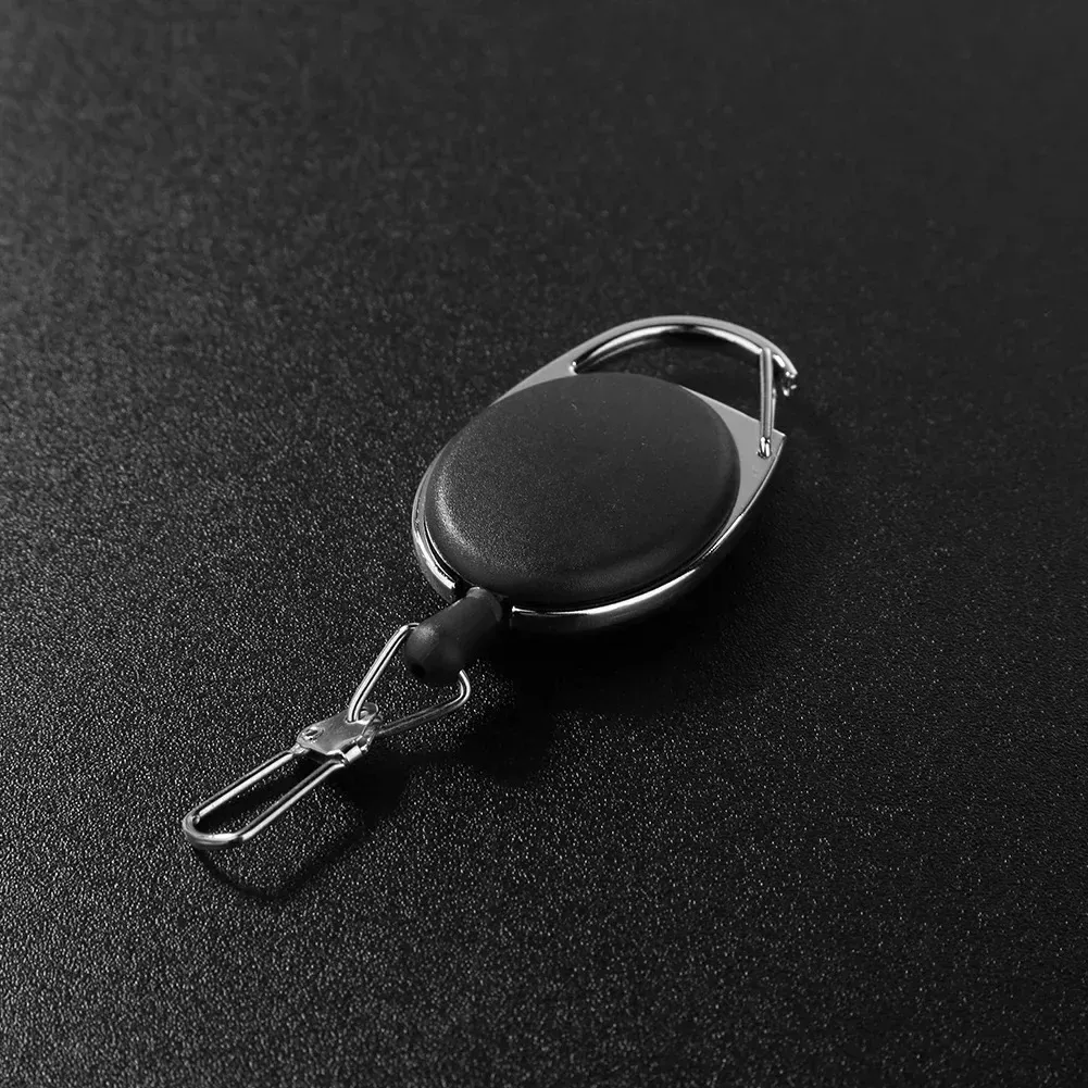 Porte-clés rétractable élégant
