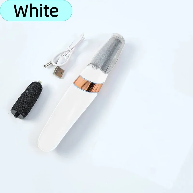 Lime électrique rechargeable USB pour pieds, vitesse réglable 8