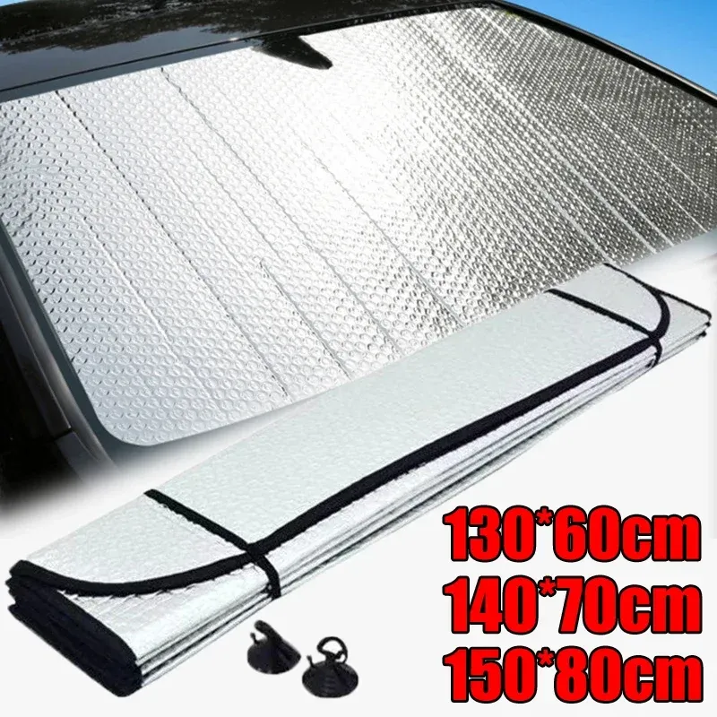 Pare-soleil extérieur pliable pour voiture, protection anti-UV 1