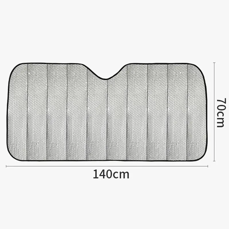 Pare-soleil pliable pour voiture, rangement