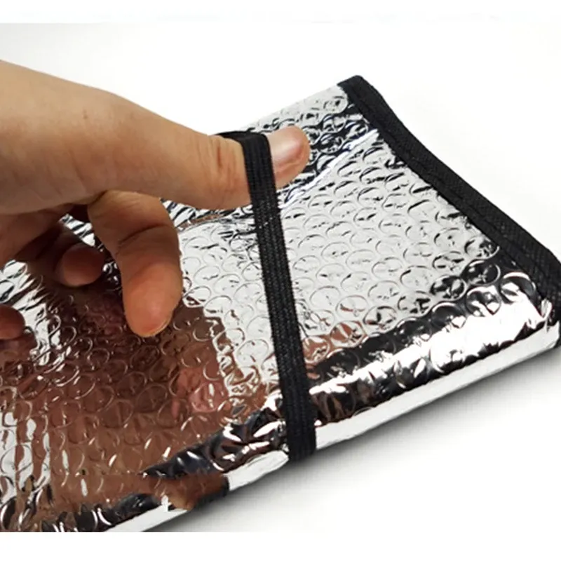 Pare-soleil pliable pour voiture, finition