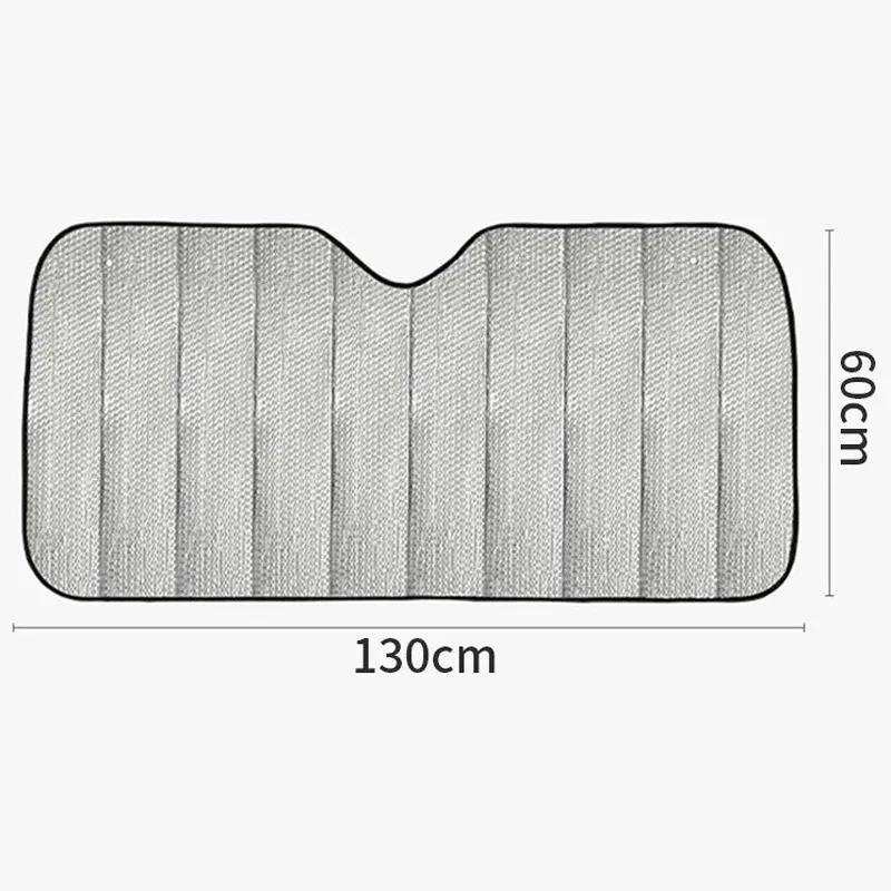 Pare-soleil pliable pour voiture, pliage