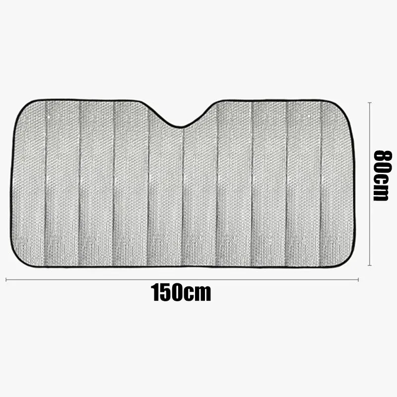 Pare-soleil extérieur pliable pour voiture, protection anti-UV 7