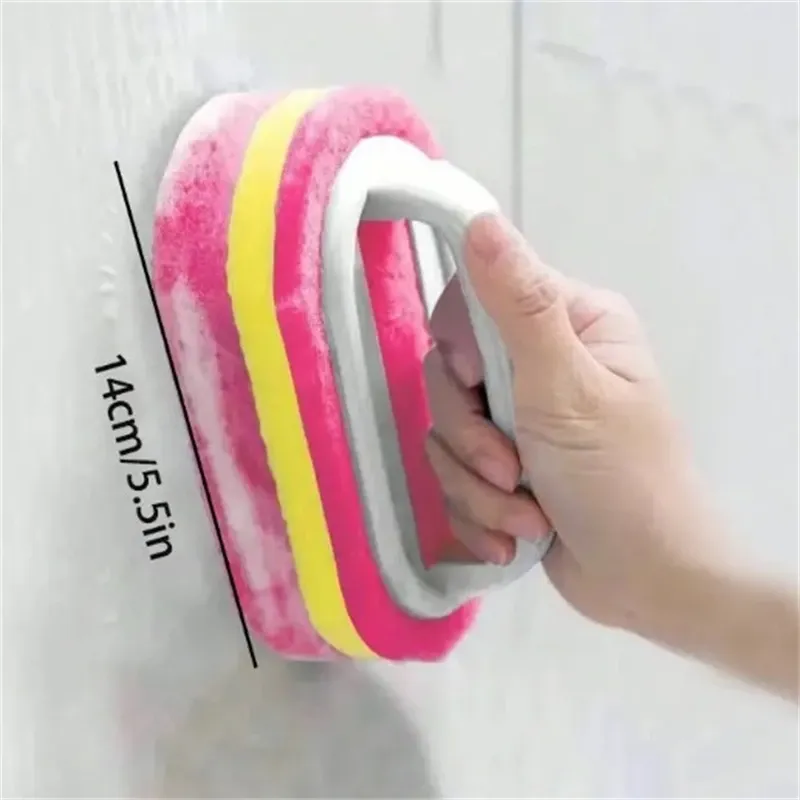 Détail de la brosse de nettoyage