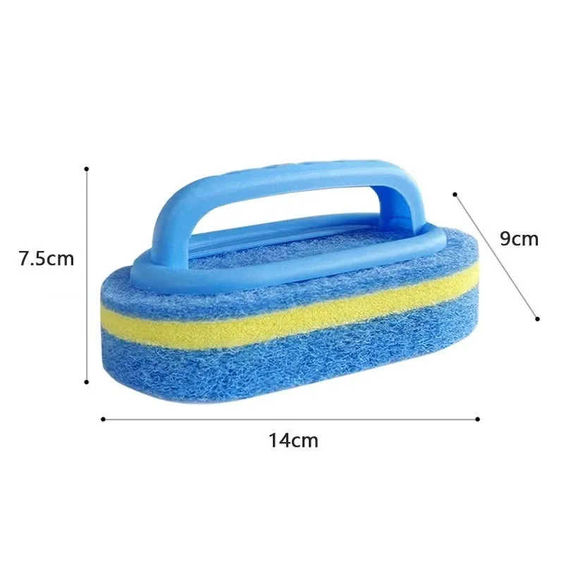 Brosse de nettoyage en situation d'utilisation