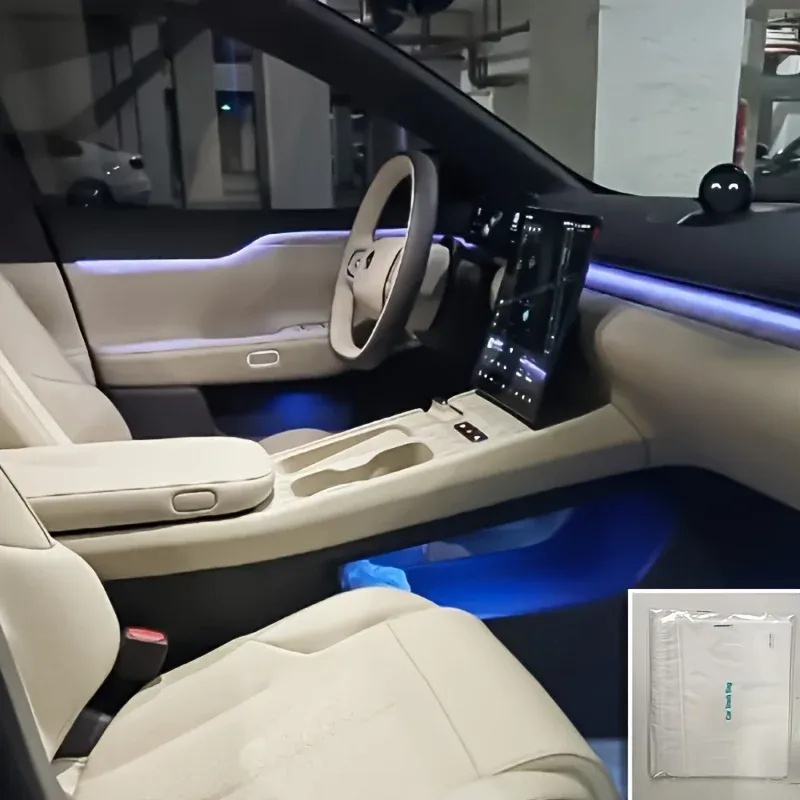Sac poubelle auto-adhésif, finition et praticité