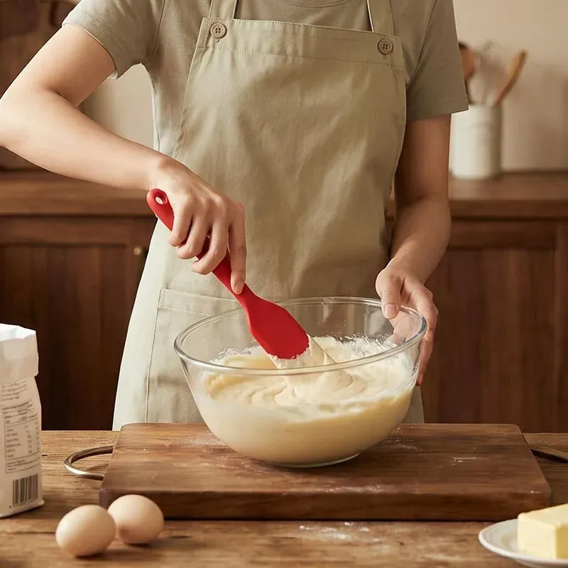 Spatules en silicone présentées en gros plan