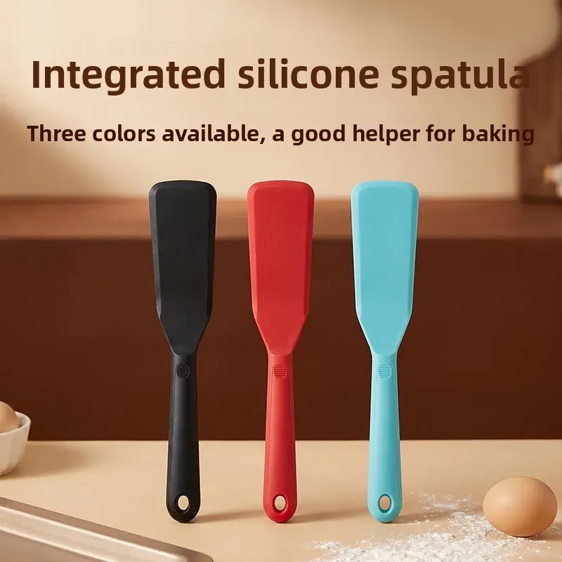 Ensemble de spatules en silicone antiadhésives vue d'ensemble