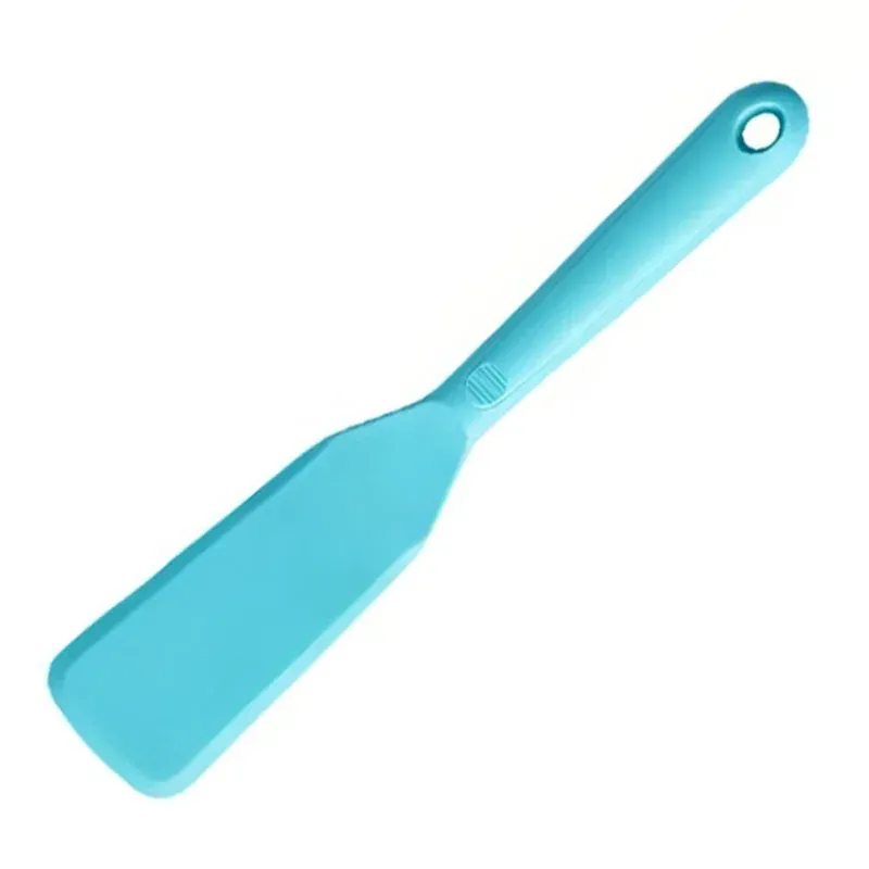 Mini spatule en silicone résistante à la chaleur, antiadhésive, pour retourner les œufs, cuire les gâteaux et griller les steaks, ustensile de cuisine 9