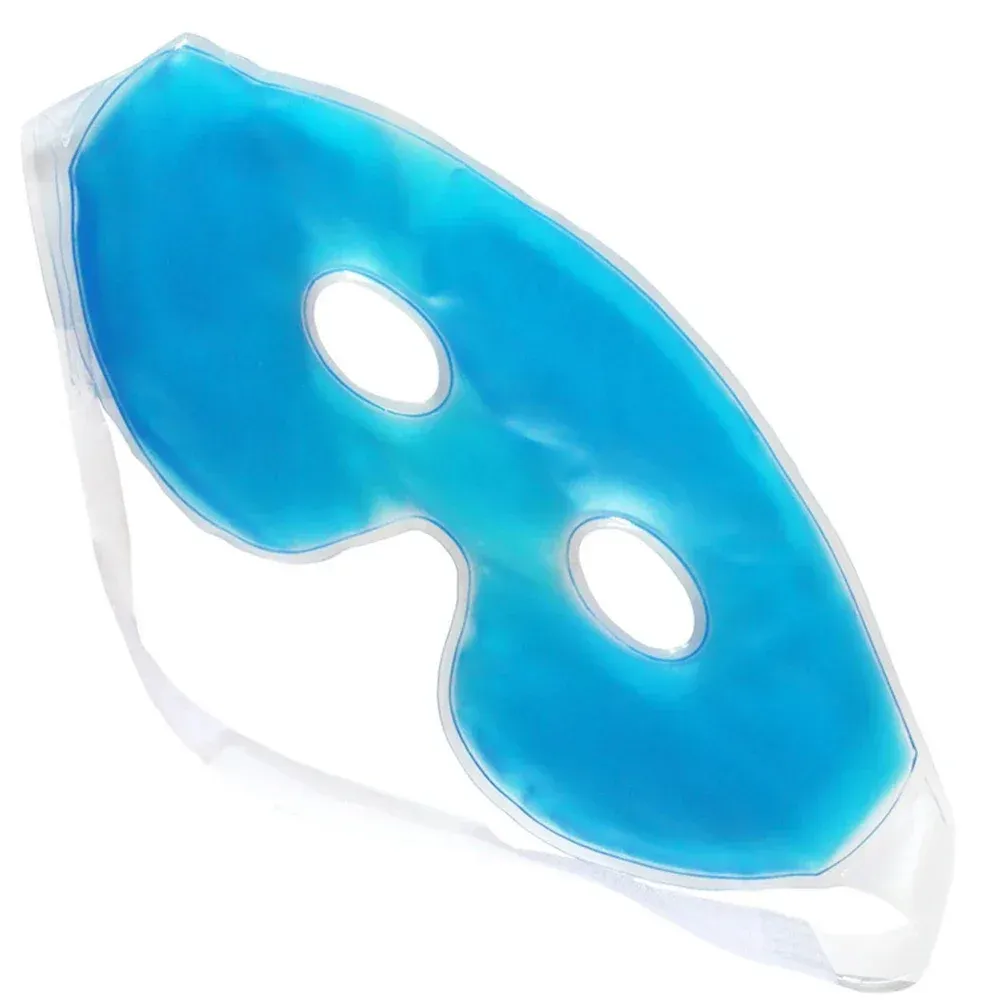 Masque oculaire rafraîchissant en gel, apaise la fatigue des yeux 6