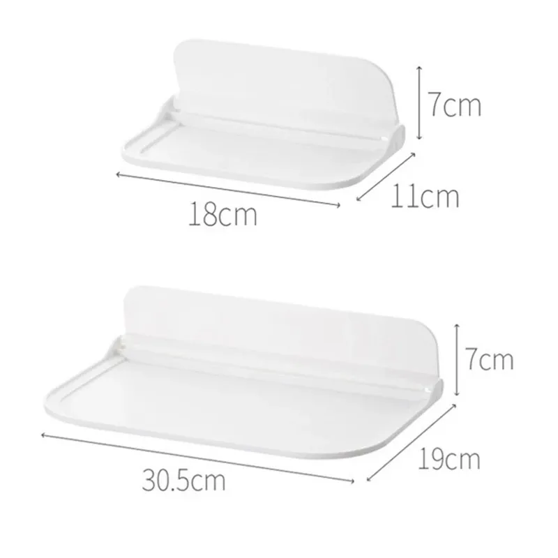 Étagère murale pliable, ambiance cuisine