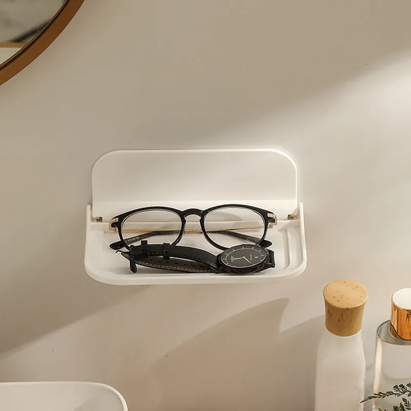 Étagère murale pliable, finition et ergonomie