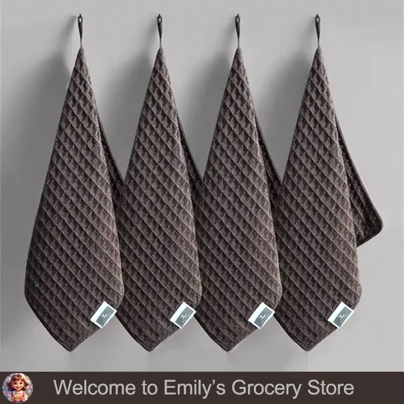 Chiffons de nettoyage en microfibre pour bar à café