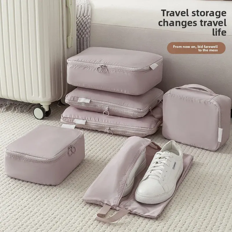 Sacs organisateurs de voyage pour vêtements, sous-vêtements et chaussures