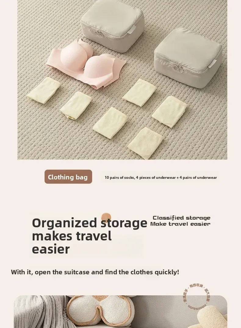Organisateurs remplis de vêtements