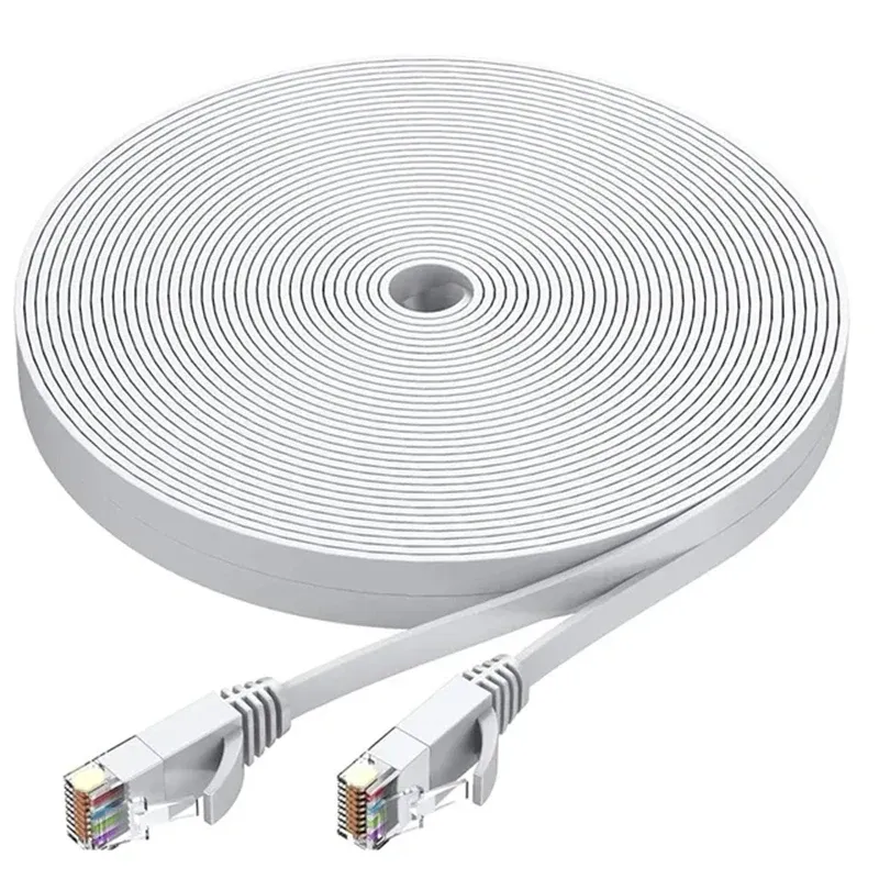 Câble Ethernet Cat 6, câble LAN haut débit pour Internet, compatible Cat6, câble réseau Gigabit 2