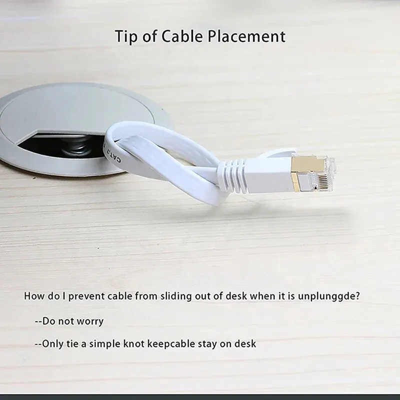 Câble Ethernet pour gaming
