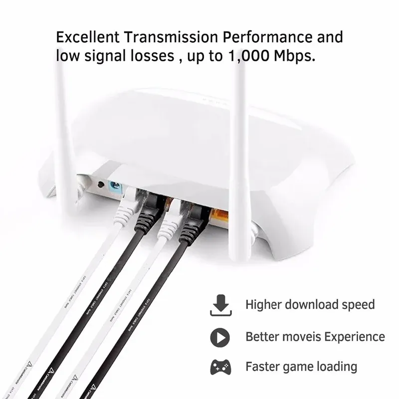 Câble Ethernet finition soignée